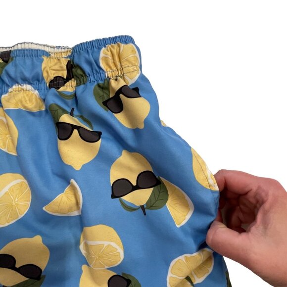 Charleston Threads XXL Lemonheads Swim Trunks Lined Lemon Elastic Draw String - Picture 4 of 16